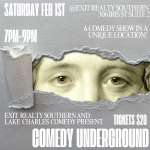 LC Comedy Presents: Comedy Underground