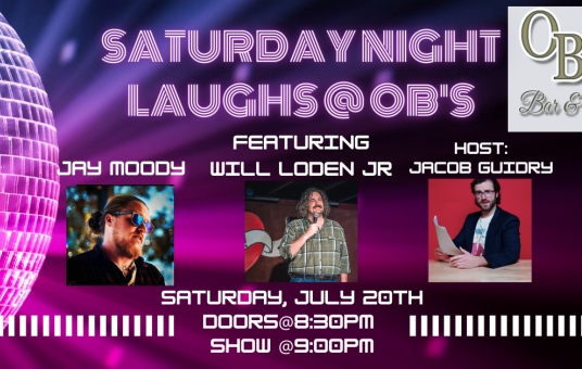 LCC Presents: Saturday Night Laughs! w Headliner Will Loden (Shane Gillis, Comedy Mothership)