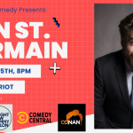 Dan St. Germain! (Comedy Central, Conan, Jimmy Fallon)