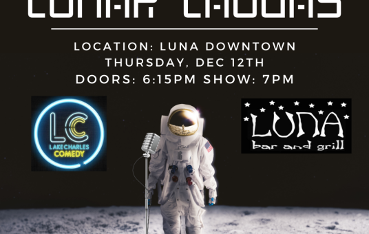 Lunar Laughs at Luna Downtown