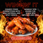 Wingin' It Comedy Competition