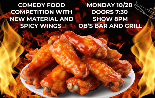 Wingin' It! a Comedy/Food Competition!