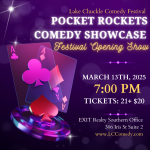 Lake Chuckle Comedy Festival: Pocket Rockets Showcase