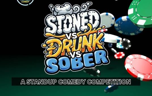 Lake Chuckle Comedy Festival: Stoned Vs Drunk vs Sober