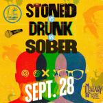 LC Comedy and Lafayette Comedy Present: Stoned vs Drunk vs Sober