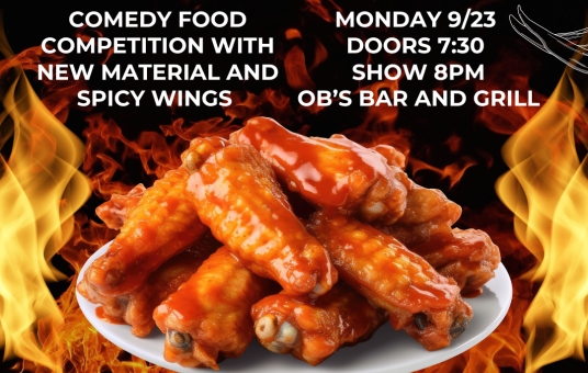 Wingin' It! A Comedy Food Competition