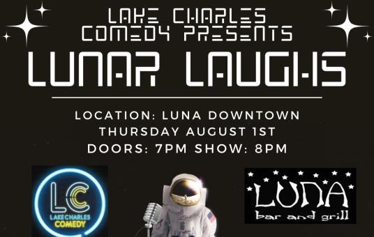 Lunar Laughter at Luna Downtown!