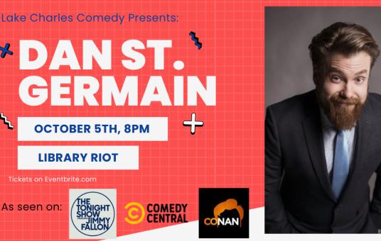 Dan St. Germain! (Comedy Central, Conan, Jimmy Fallon)